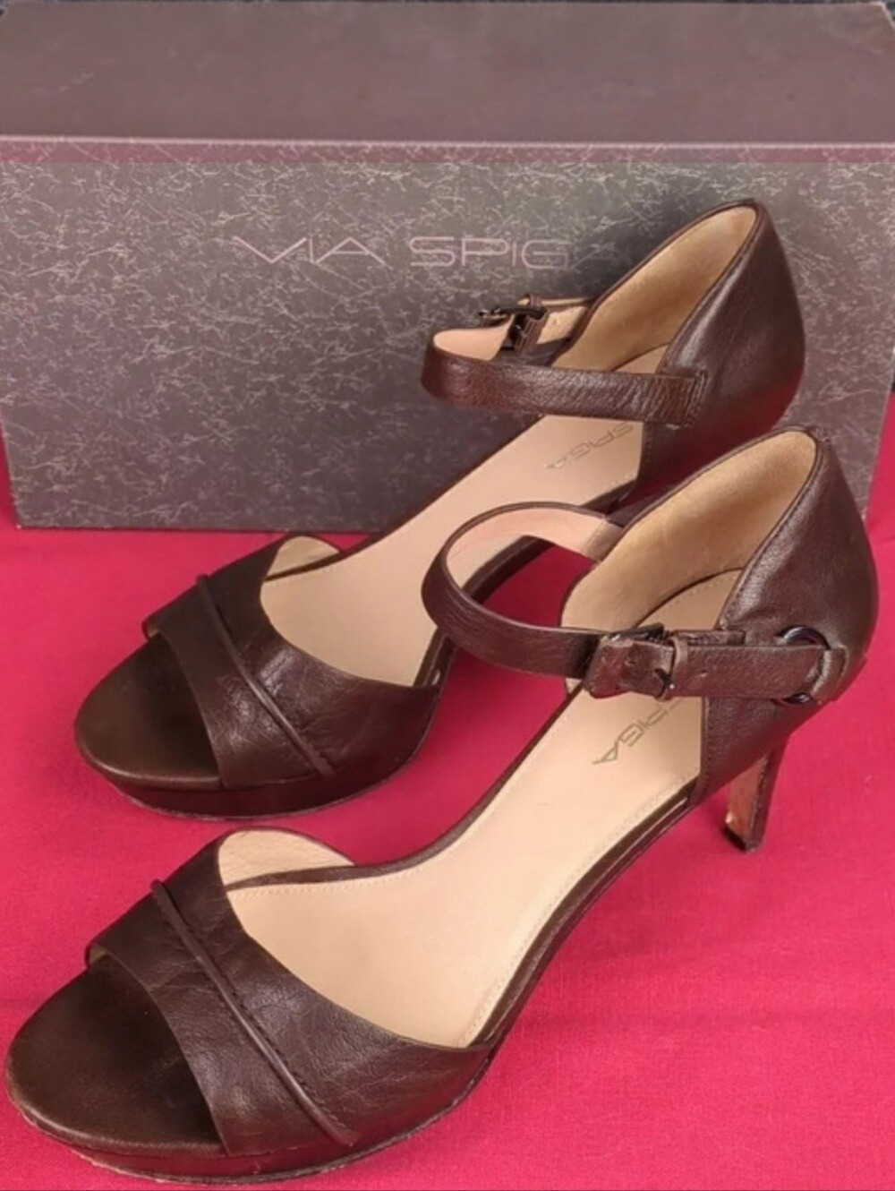 Via Spiga V-Alia Heels For Kitty Rescue!
